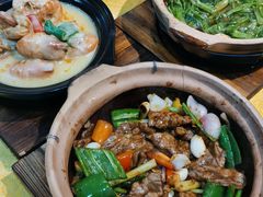 -天宝食坊·啫啫煲大排档(西华路店)