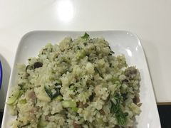 香菇咸肉菜饭-舒蔡记生煎菜饭(云南中路店)