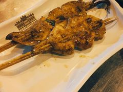 -海口骑楼小吃街