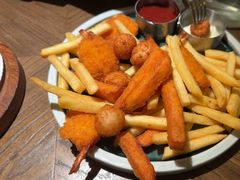 小吃拼盘孜然鸡柳款-miss pizza