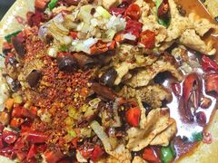 乐乐水煮肉片-乐乐餐厅(湘子庙街店)