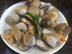 水煮黄蚬子-锋味海鲜菜馆
