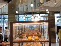 面包甜点陈列柜-奈雪的茶(观前街店)
