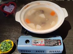 白汤羊肉锅-新安人家·22年本地餐厅