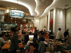 大堂-济南香格里拉·咖啡泉自助餐厅