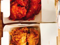 双拼炸鸡半半-BHC炸鸡(明洞总店)