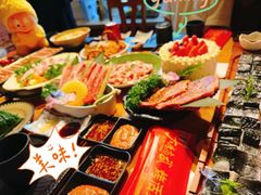 -大唐尚武烤活鳗鱼黑牛烤肉(大里路店)
