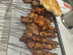 -宝记烧烤·碳锅羊肉·羊蝎子火锅·夜食社(文体路创始店)