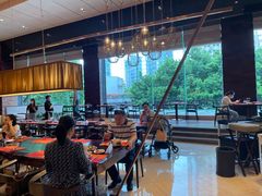 大堂-广州希尔顿逸林酒店-OPEN開·全日制餐厅·海鲜·小火锅·自助餐(东风路店)