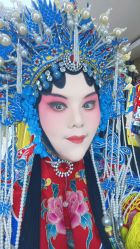 -胭脂猫京剧摄影