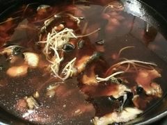 梭边鱼-仔耳朵冷锅鱼蛙芋儿鸡(莲花东路店)