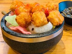 油炸虾球-陈记高压锅鱼头·生蚝
