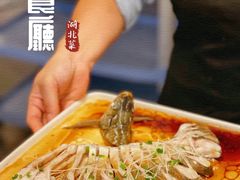 清蒸武昌鱼-莲餐厅·湖北菜·藕汤是头牌(愚园路店)