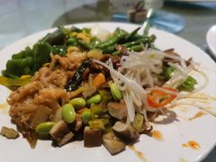 -然一素食餐厅(马利来广场店)
