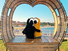 -北戴河碧螺塔海上酒吧公园