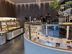 面包甜点陈列柜-澈烘焙·生日蛋糕·下午茶(龙华店)