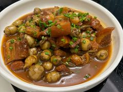 野生慈菇烧肉-小耕园