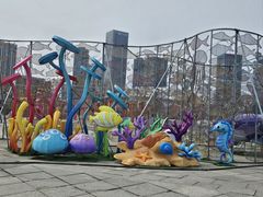 -东港音乐喷泉广场