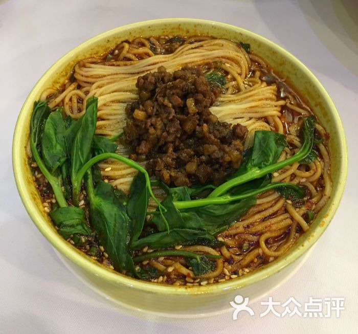 眉州东坡(望京店)担担面图片 - 第19张