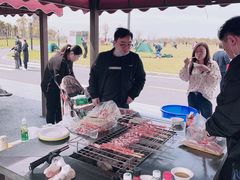 -春花秋色城市公园