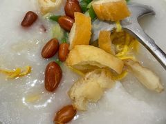荔湾艇仔粥-白天鹅宾馆-宏图府餐厅
