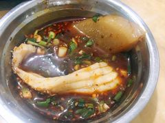特色酸萝卜-重庆特色冷锅鱼(武大店)