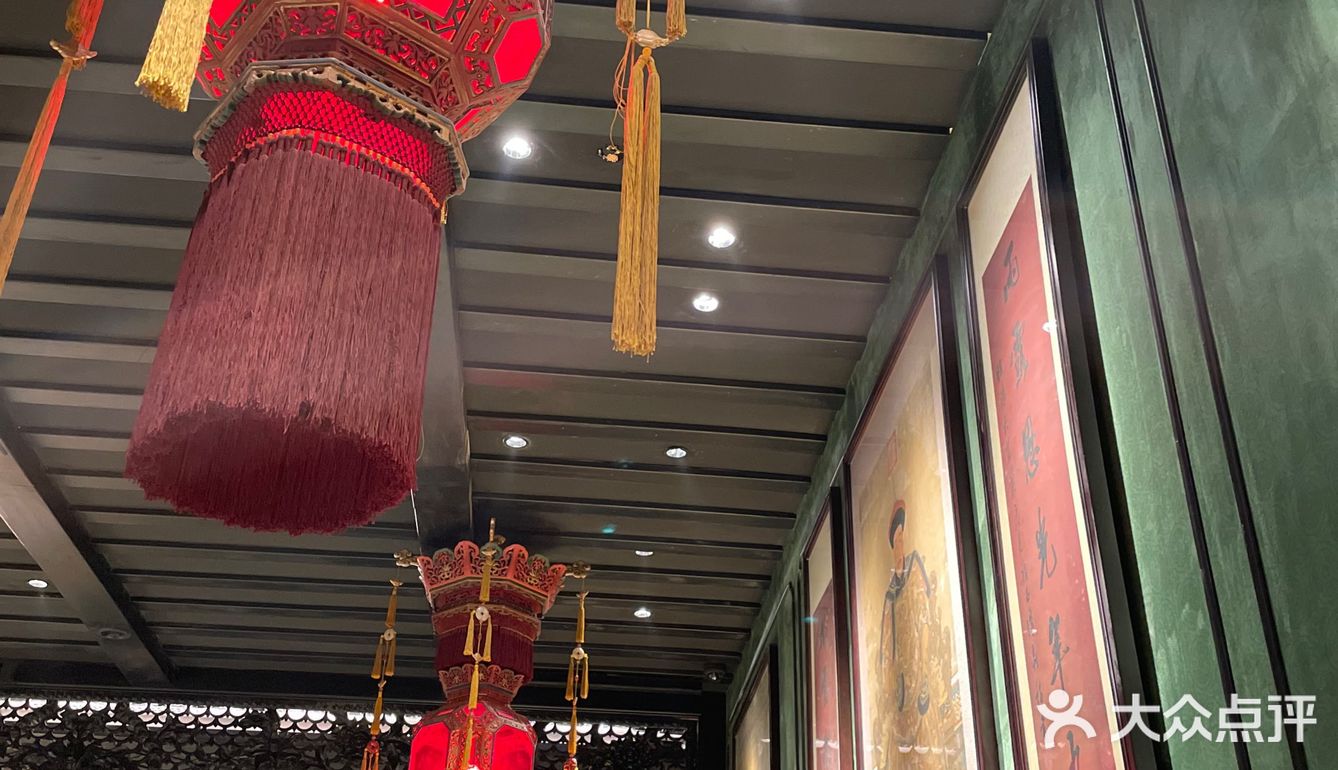 一家仿佛穿越回古宅的粤菜