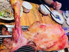 烤羊腿-味道香山烤鸭店(马池口店)