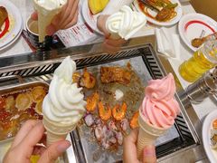 -嗨吃围炉海鲜烤肉自助(保利广场店)