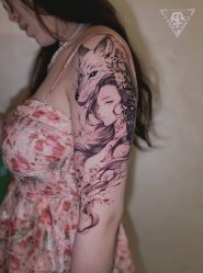 -京都墨客刺青
