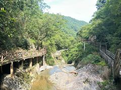 -岳西天峡风景区