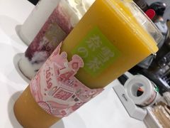 霸气芒果-奈雪的茶(国金中心店)