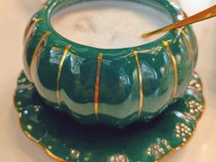 香芋椰汁西米露-粤式轩广东茶餐厅(草市街店)