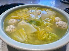 白菜圆子汤-志晖园(昆明老街店)