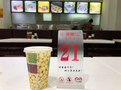 豆浆-禾师兄·布拉肠(一德路店)