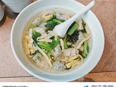 三鲜荠菜馄饨-东园小馆·早茶·淮扬小炒(宋夹城店)