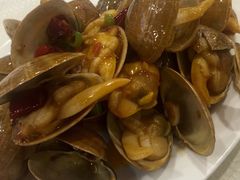 辣炒黄蚬子-渔娘渔家丹东海鲜(东直门店)