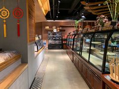 面包甜点陈列柜-糕潮(森兰店)