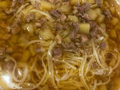 张爷爷羊肉汤手工空心挂面-西贝莜面村(近铁城市广场店)