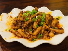 麻辣鱿鱼须-全渔村小海鲜