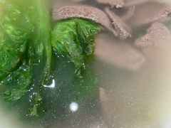 枸杞叶猪肝汤-荔银肠粉·非遗手藝(夫子庙店)