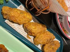 蛋黄鸡翅-新白鹿餐厅(虹桥南丰城店)
