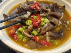 鲜椒黑毛肚-涵誉·私房菜(银都·锦创广场店)