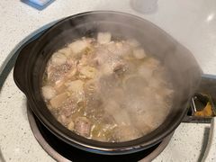-烹然四季椰子鸡火锅(团结湖总店)