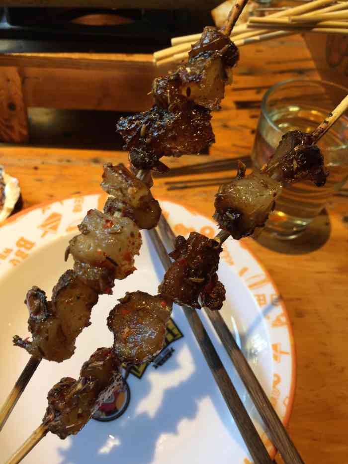 肉串汪(月坛店)-"【位置】二七剧场路,湘水明珠那个丁字路口.