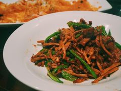小炒黄牛肉-宴秋杭州菜(锦艺城店)