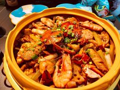 多嘴肉蟹煲-多嘴超级肉蟹煲(中街恒隆故宫店)