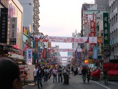 六合夜市街景-六合夜市