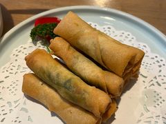 新炸春卷-新白鹿餐厅(城西银泰城店)