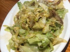 手撕包菜-禧福徕盆盆香川菜馆(北京市朝阳区)